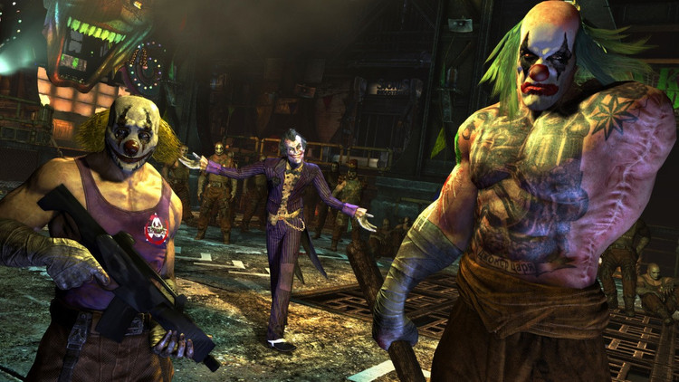 اکانت قانونی Batman: Arkham Collection PS5 PS4