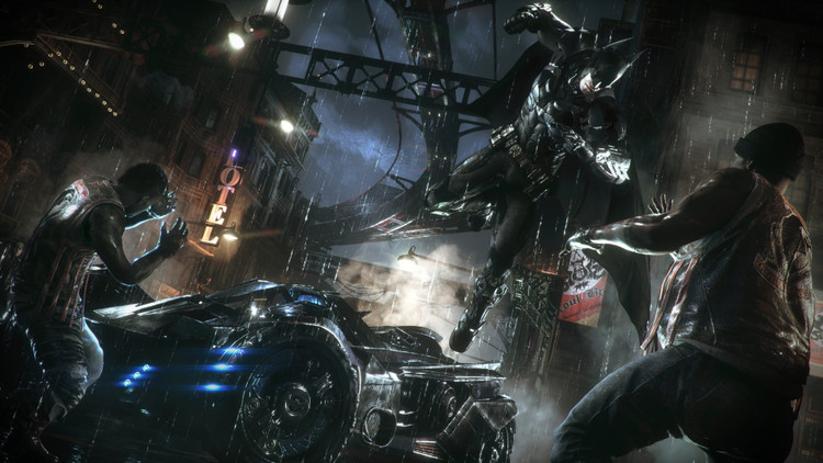 اکانت قانونی Batman: Arkham Collection PS5 PS4