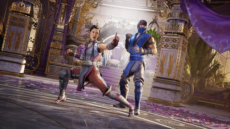 اکانت قانونی Mortal Kombat 1 Ps5