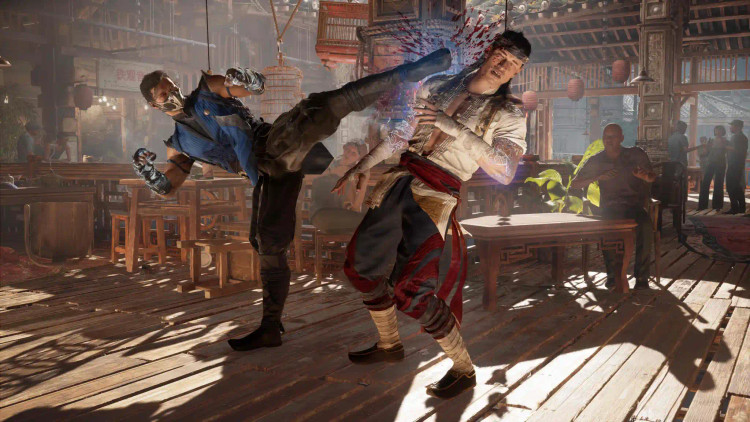 اکانت قانونی Mortal Kombat 1 Ps5