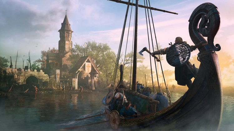 اکانت قانونی Assassin’s Creed Valhalla PS4 PS5