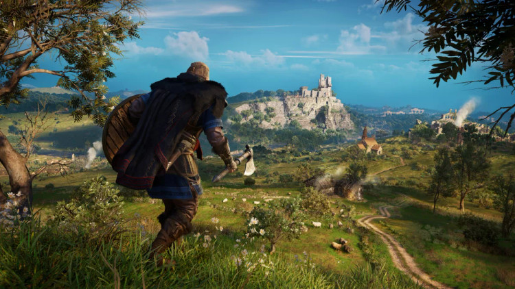 اکانت قانونی Assassin’s Creed Valhalla PS4 PS5