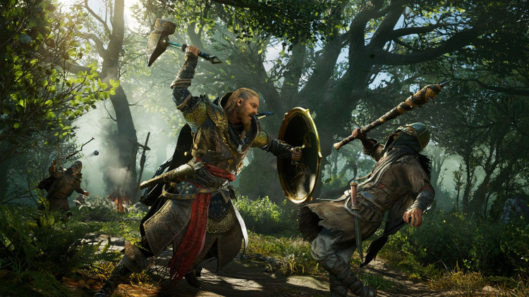اکانت قانونی Assassin’s Creed Valhalla PS4 PS5