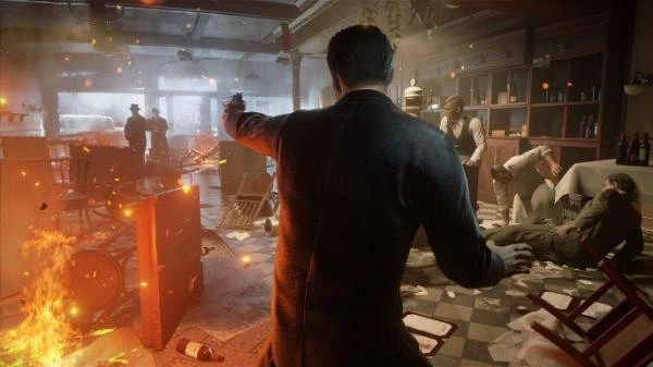 اکانت قانونی Mafia Trilogy ps5 ps4