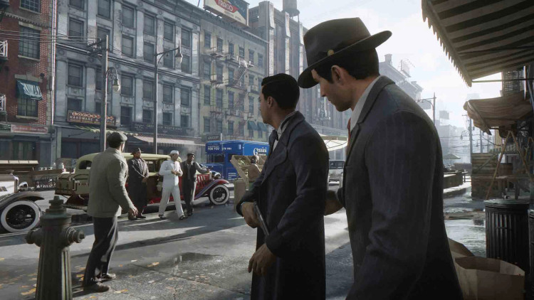 اکانت قانونی Mafia Trilogy ps5 ps4