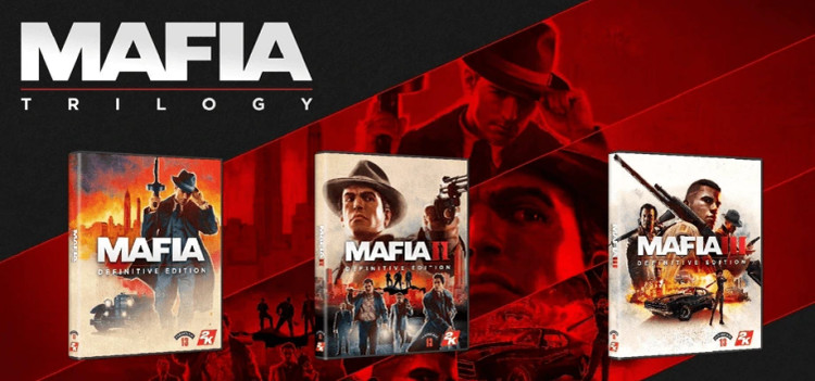 اکانت قانونی Mafia Trilogy ps5 ps4