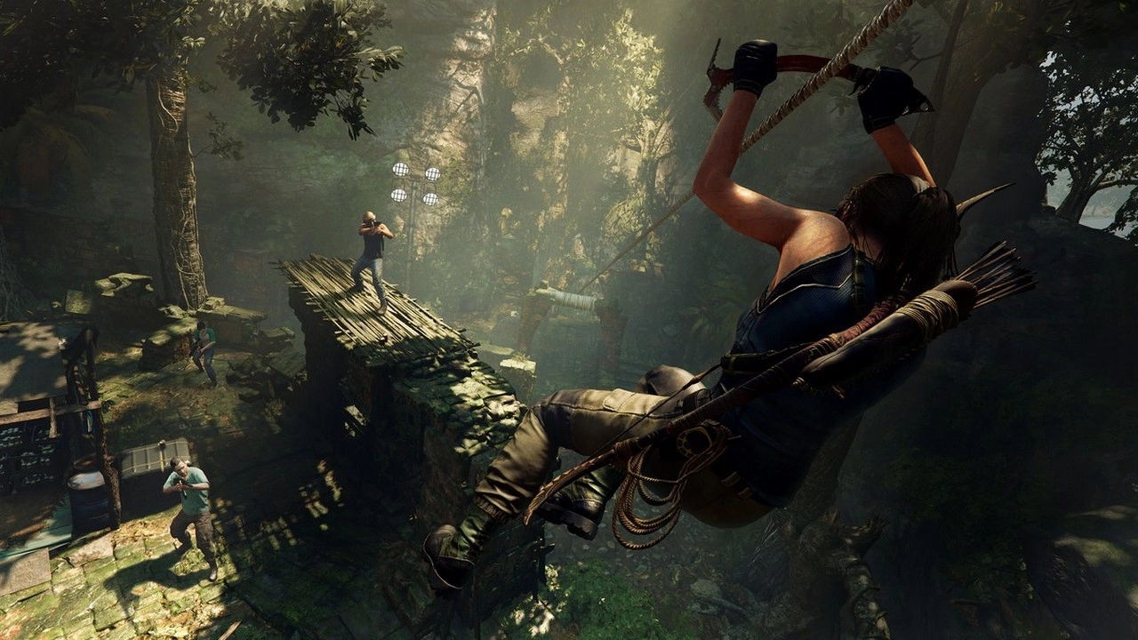 اکانت قانونی Tomb Raider: Definitive Survivor Trilogy PS4 ps5