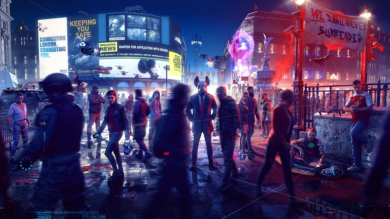 اکانت قانونی Watch Dogs: Legion PS5 PS4