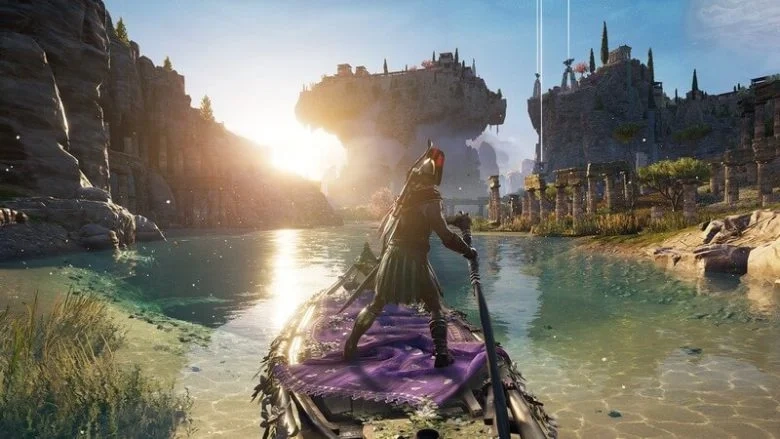 اکانت قانونی Assassin’s Creed Odyssey Deluxe Edition PS5 PS4
