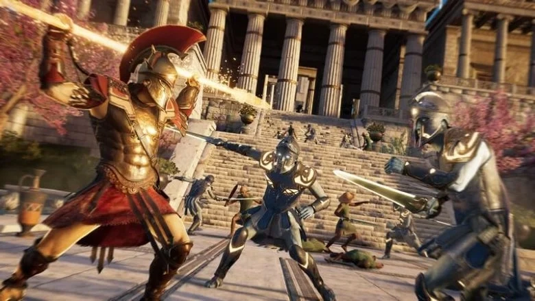 اکانت قانونی Assassin’s Creed Odyssey Deluxe Edition PS5 PS4