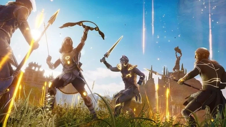 اکانت قانونی Assassin’s Creed Odyssey Deluxe Edition PS5 PS4