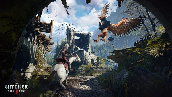 اکانت قانونی The Witcher 3 Wild Hunt