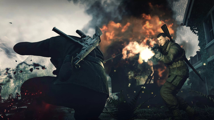 اکانت قانونی Sniper Elite 4 Digital Deluxe Edition PS5 PS4