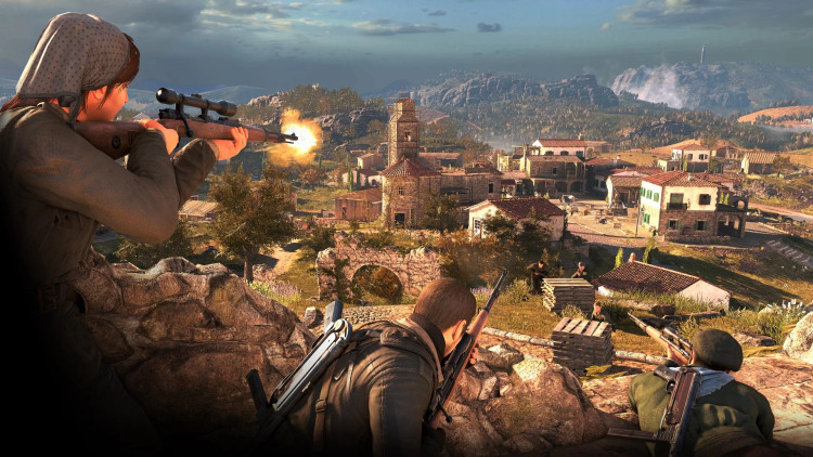 اکانت قانونی Sniper Elite 4 Digital Deluxe Edition PS5 PS4