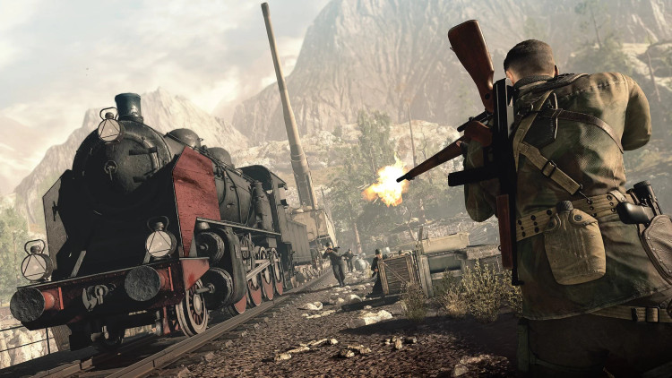 اکانت قانونی Sniper Elite 4 Digital Deluxe Edition PS5 PS4