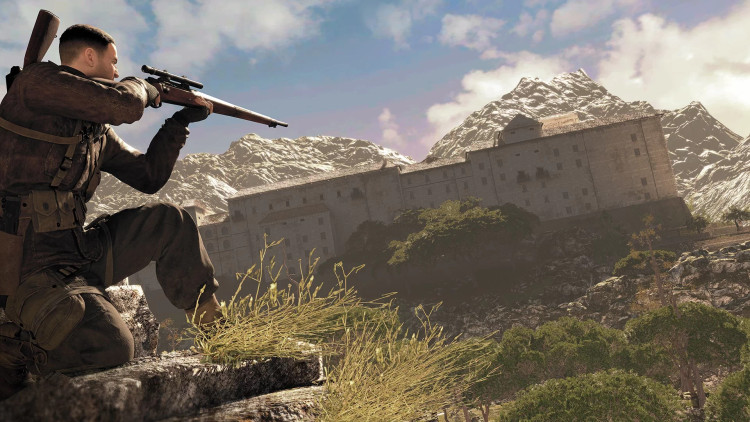 اکانت قانونی Sniper Elite 4 Digital Deluxe Edition PS5 PS4
