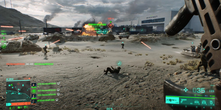 اکانت قانونی Battlefield 2042 PS5 PS4