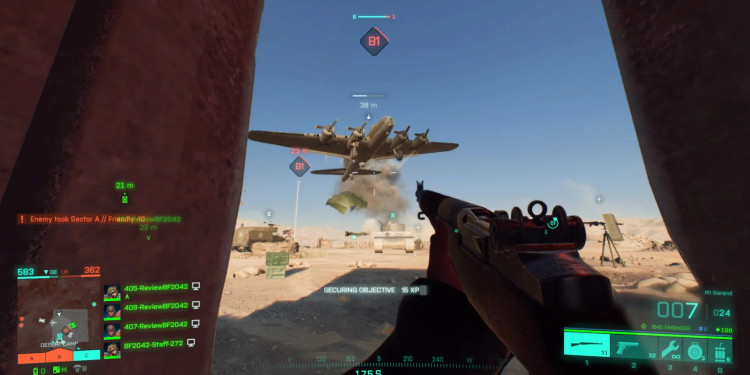 اکانت قانونی Battlefield 2042 PS5 PS4