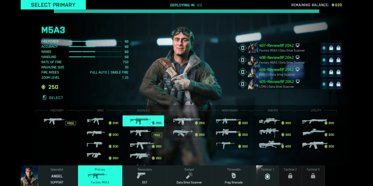 اکانت قانونی Battlefield 2042 PS5 PS4