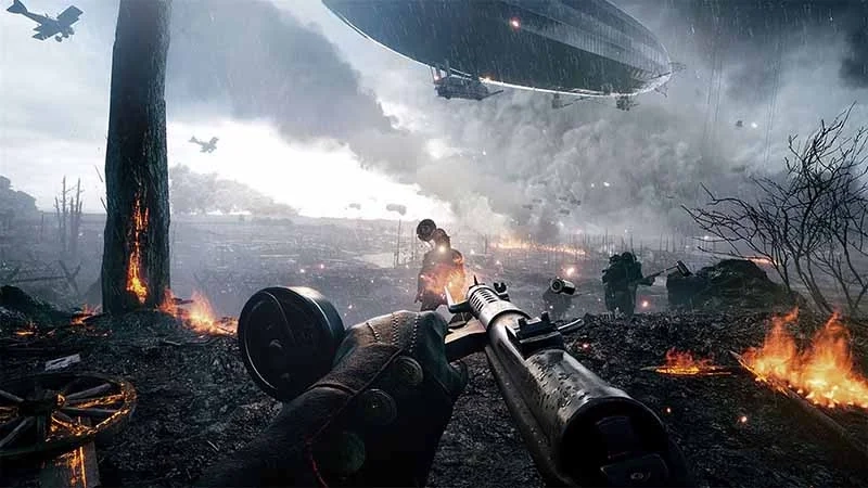 اکانت قانونی Battlefield 1 PS4 PS5