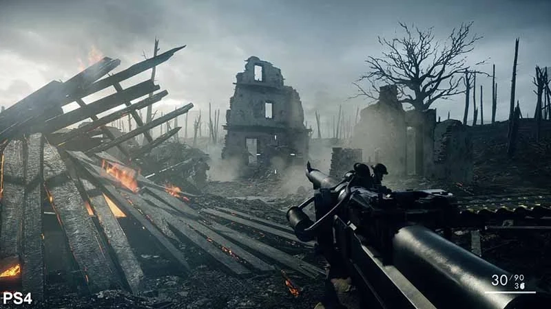 اکانت قانونی Battlefield 1 PS4 PS5
