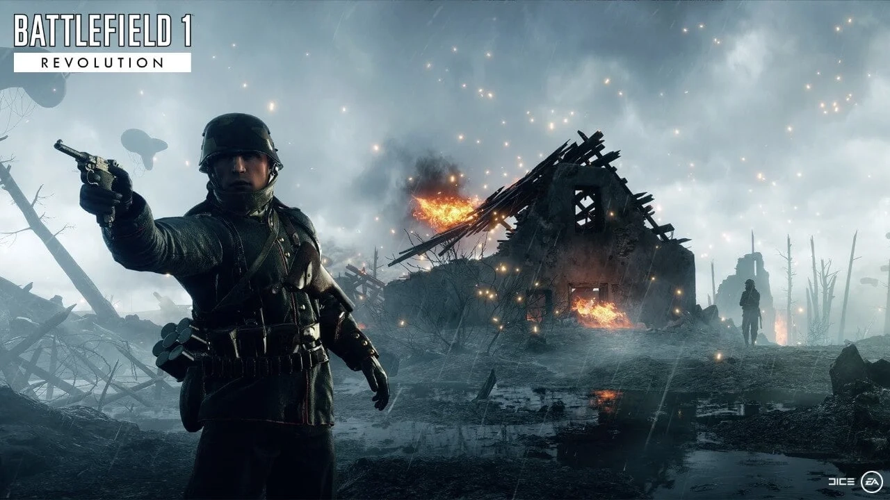 اکانت قانونی Battlefield 1 PS4 PS5