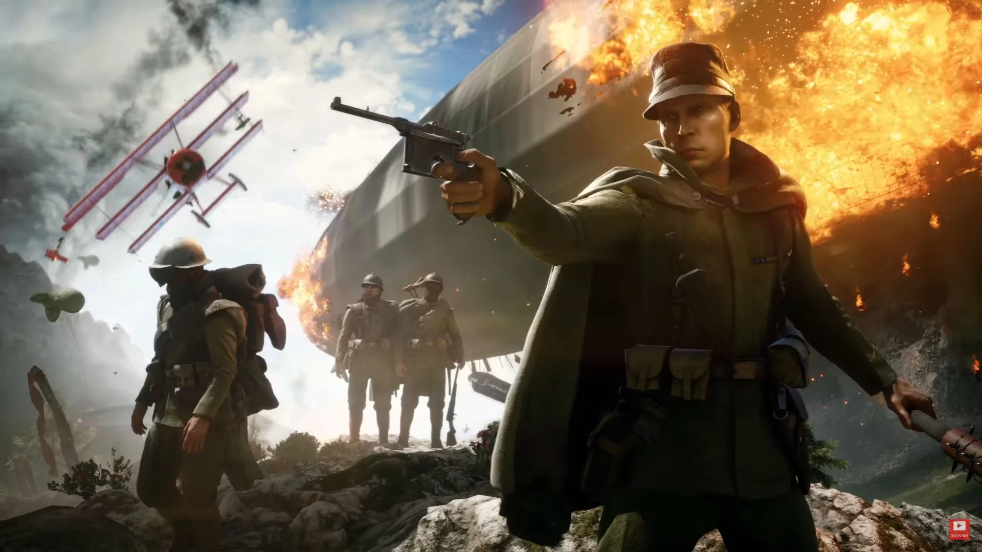 اکانت قانونی Battlefield 1 PS4 PS5