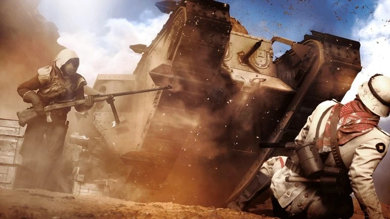 اکانت قانونی Battlefield 1 PS4 PS5