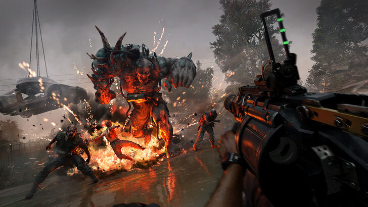 اکانت قانونی DYING LIGHT THE BEAST PS5