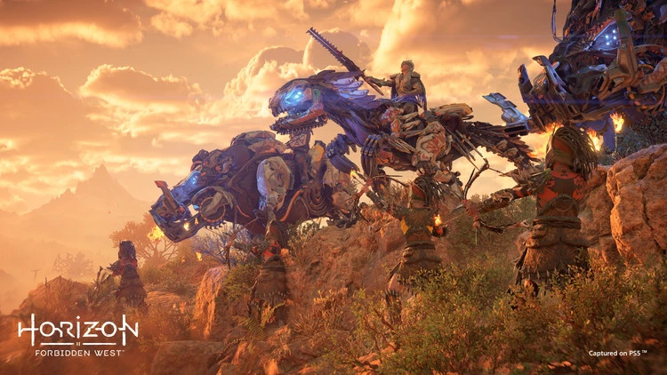 اکانت قانونی Horizon Forbidden West PS4 PS5