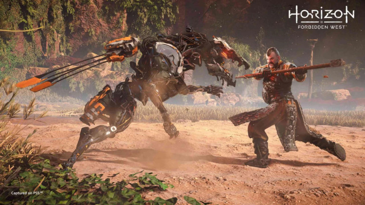 اکانت قانونی Horizon Forbidden West PS4 PS5