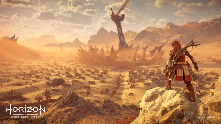 اکانت قانونی Horizon Forbidden West PS4 PS5