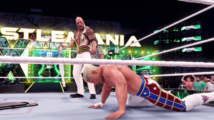 اکانت قانونی WWE 2K25 STANDARD EDITION PS5