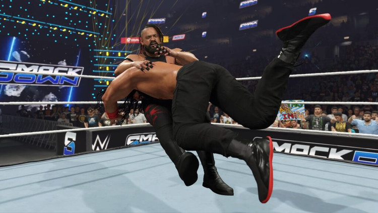 اکانت قانونی WWE 2K25 STANDARD EDITION PS5