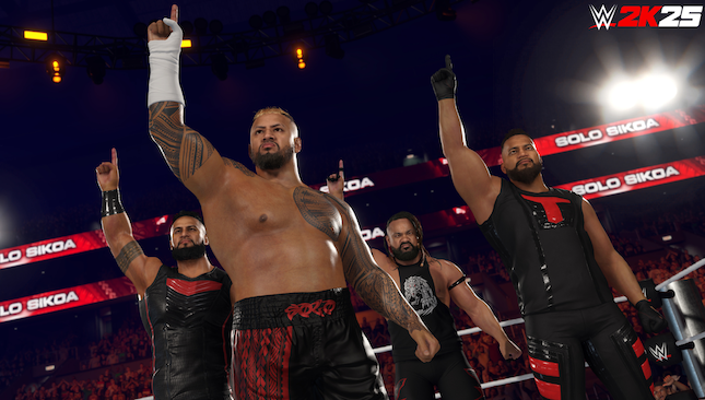 اکانت قانونی WWE 2K25 STANDARD EDITION PS5
