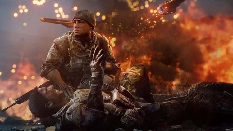 اکانت قانونی Battlefield 4 PS5 PS4