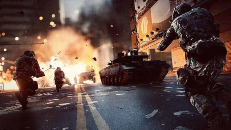 اکانت قانونی Battlefield 4 PS5 PS4