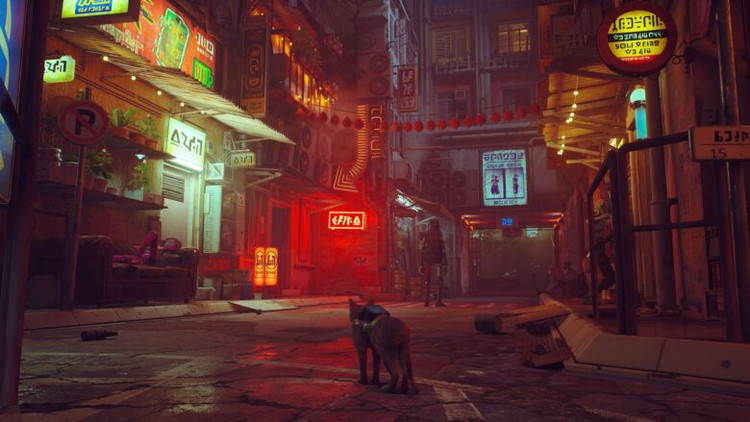 اکانت قانونی بازی Stray PS5 PS4