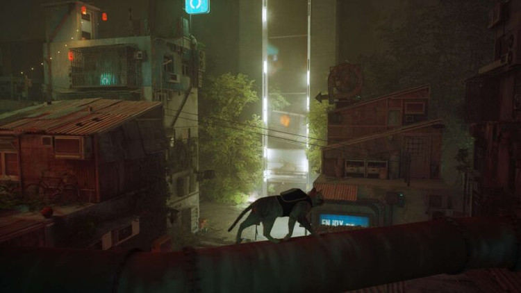 اکانت قانونی بازی Stray PS5 PS4