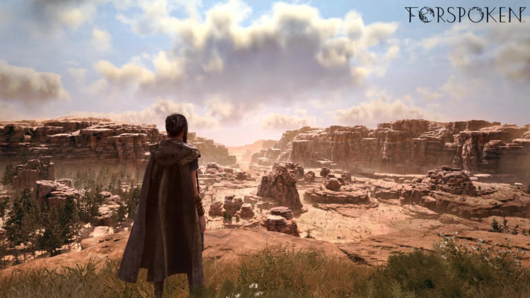 فروش مجدد اکانت قانونی Forspoken PS5