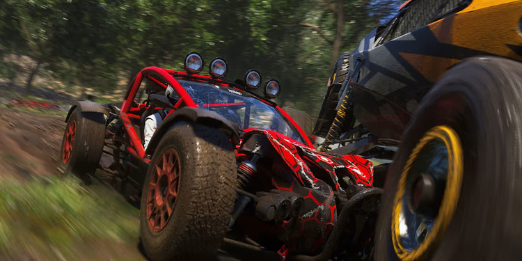 فروش مجدد اکانت قانونی DIRT 5 PS4 PS5