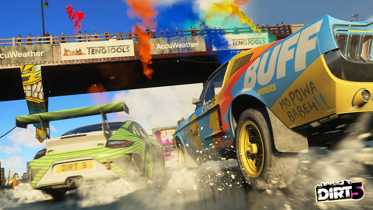فروش مجدد اکانت قانونی DIRT 5 PS4 PS5