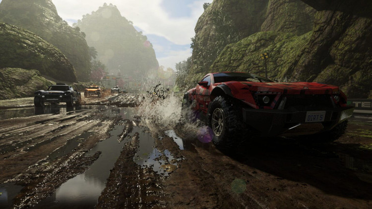 فروش مجدد اکانت قانونی DIRT 5 PS4 PS5
