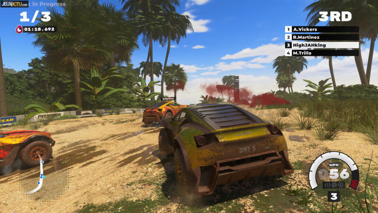 فروش مجدد اکانت قانونی DIRT 5 PS4 PS5