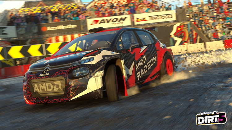 فروش مجدد اکانت قانونی DIRT 5 PS4 PS5