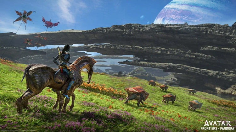 فروش مجدد اکانت قانونی Avatar: Frontiers of Pandora Ps5