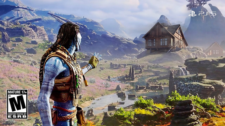 فروش مجدد اکانت قانونی Avatar: Frontiers of Pandora Ps5