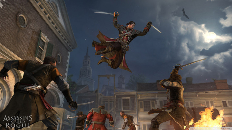 اکانت Assassins Creed Rogue برای PS4 و PS5