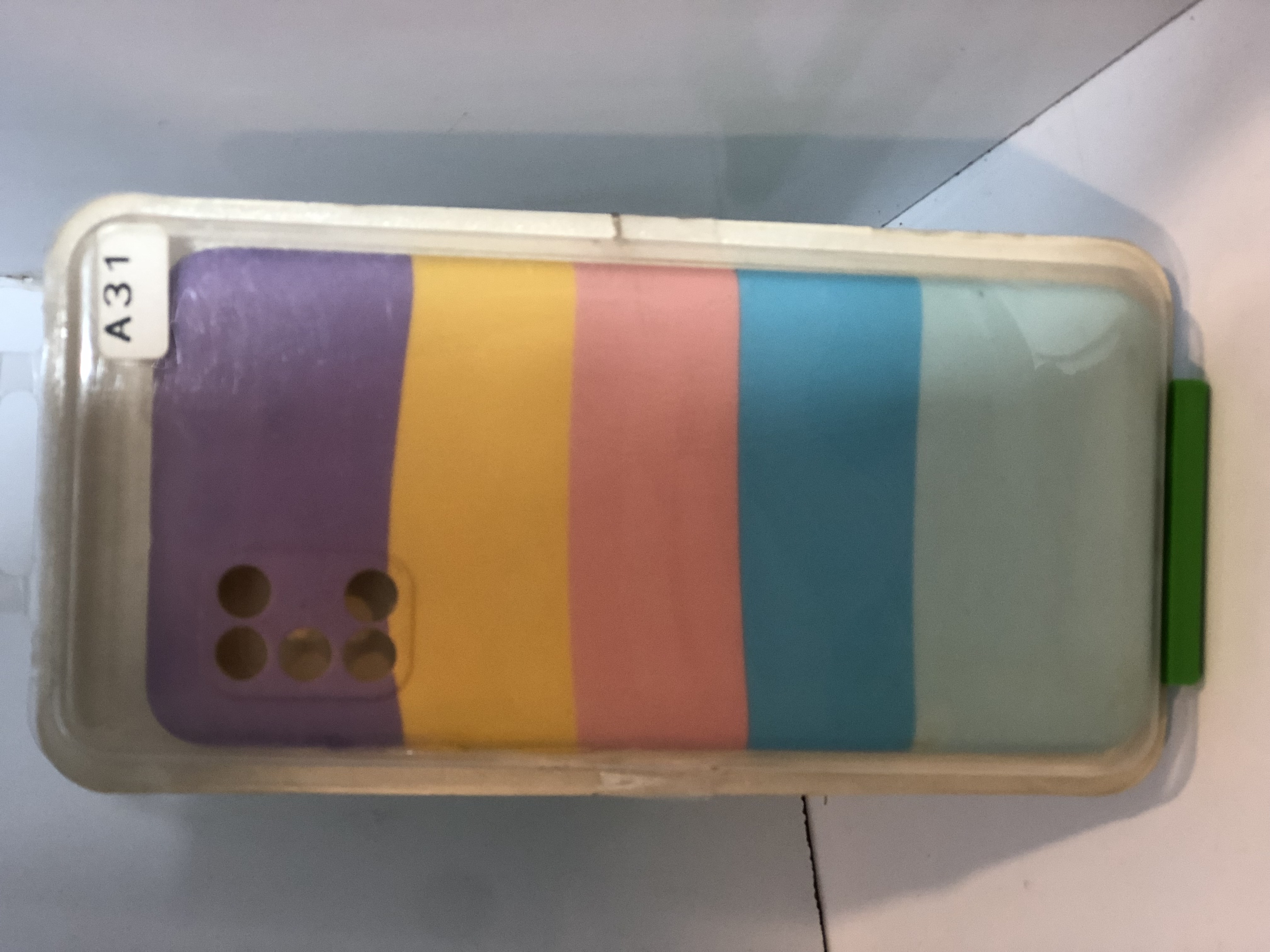 قاب گوشی a31سامسونگ