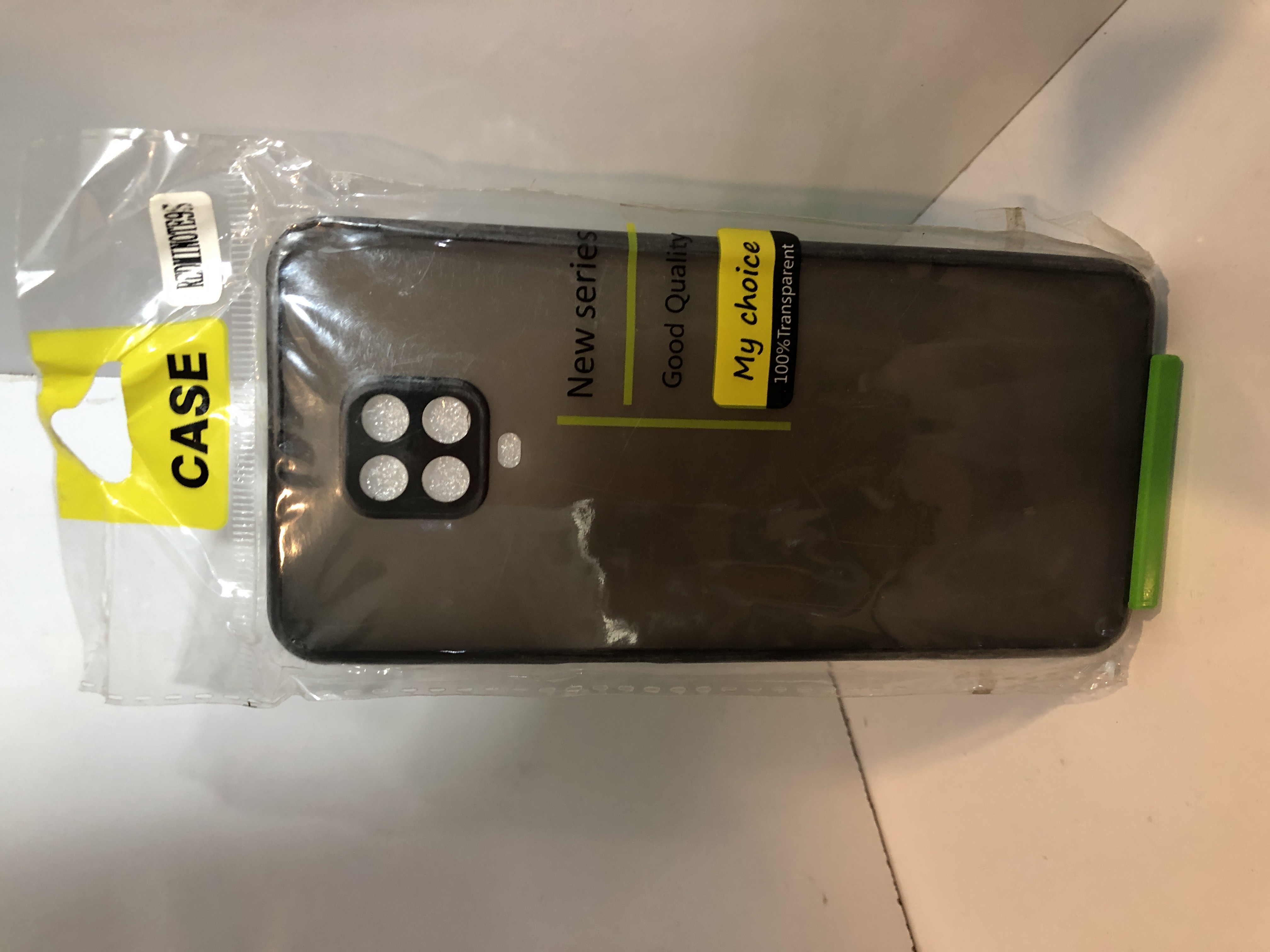 قاب گوشی شیامی note 9s پشت مات